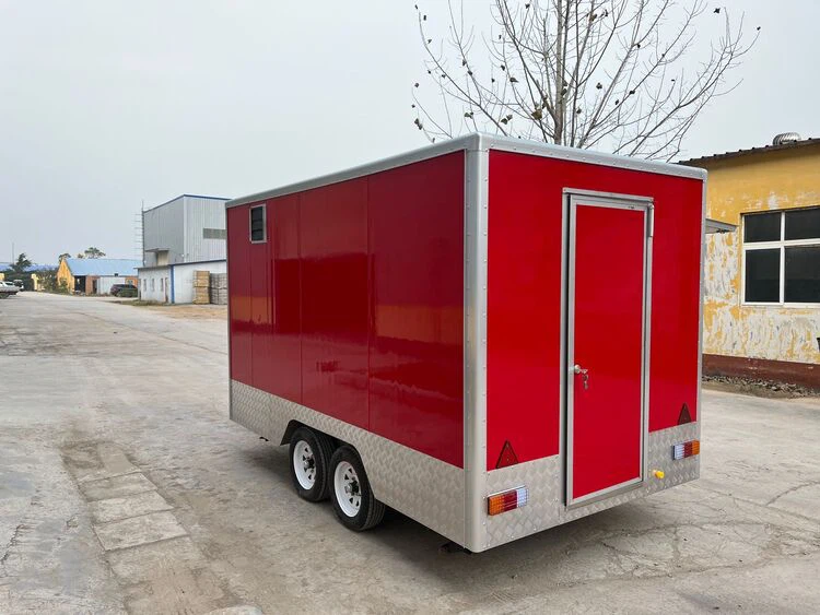 standard mobile kitchen trailer for sale