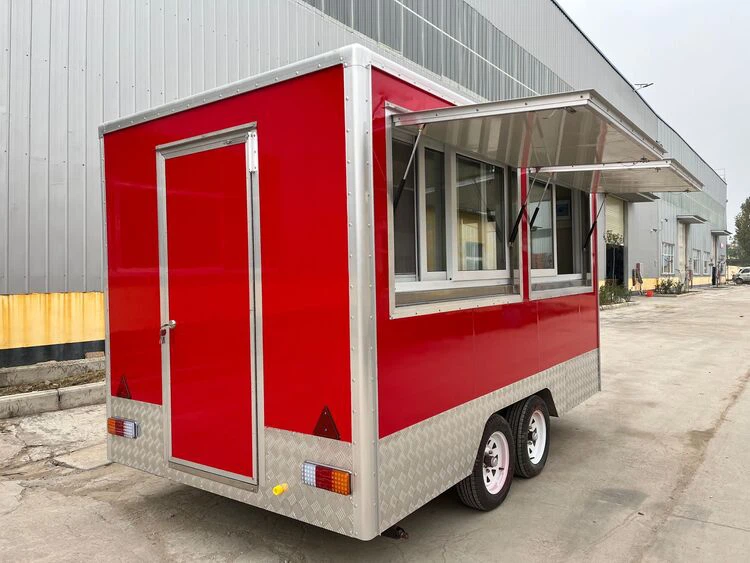 custom mobile kitchen trailer for sale in guam