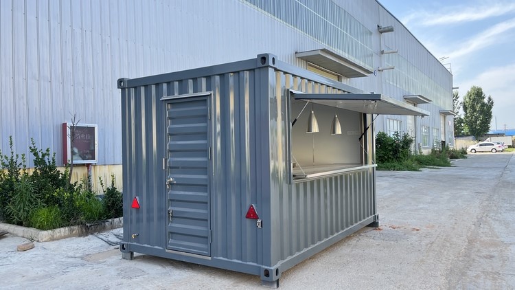 custom built shipping container kitchen for sale
