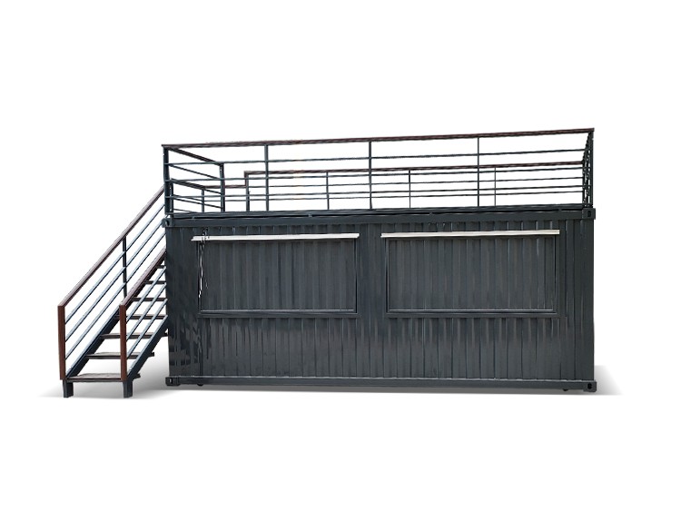 مطعم حاوية الشواء