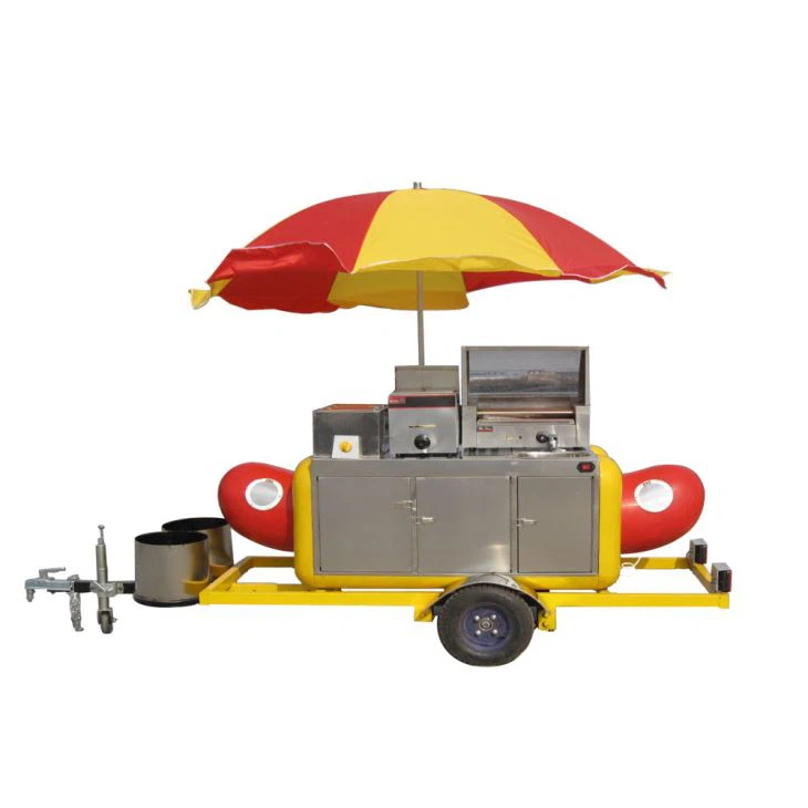 Commercial Hot Dog Cart