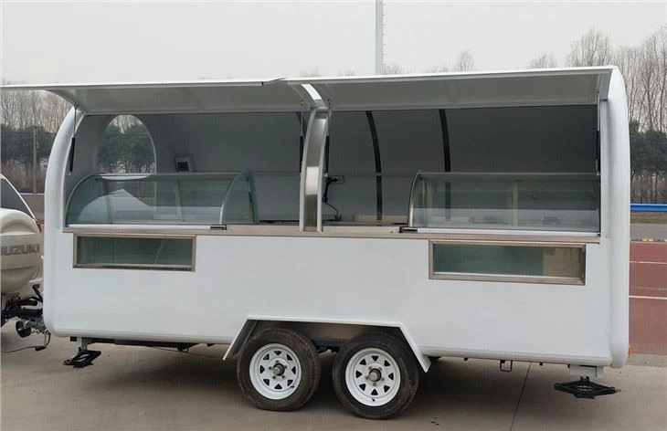 Custom Made Food Trailers