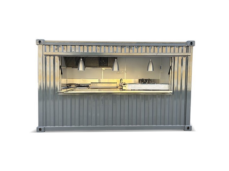 11ft Shipping Container Kitchen