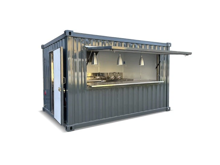 11ft Shipping Container Kitchen
