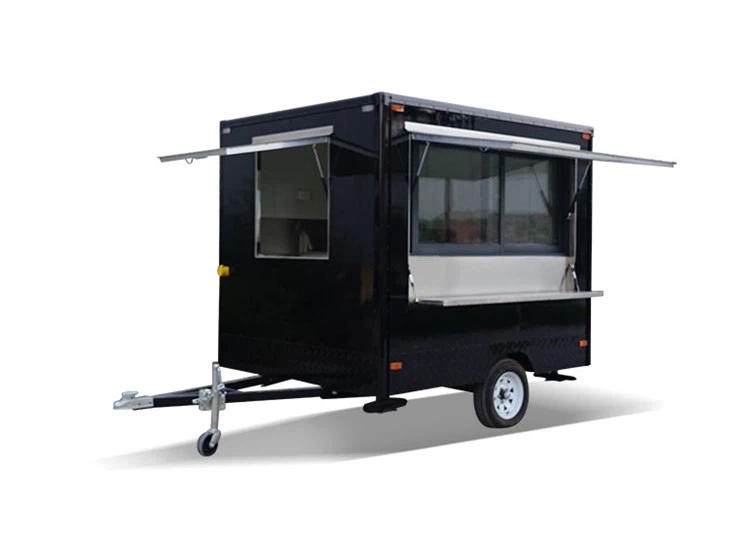 Enclosed Hot Dog Cart